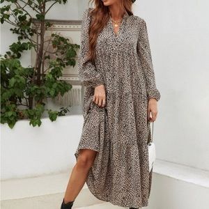 Long sleeve dress
